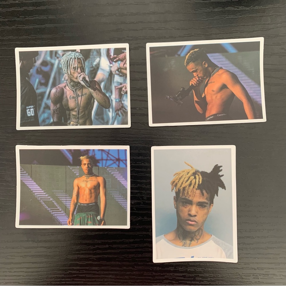 Xxxtentacion sticker bundle